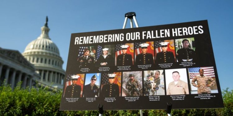 Gold Star families devastated by Biden’s botched Afghanistan withdrawal endorse Hegseth for SecDef