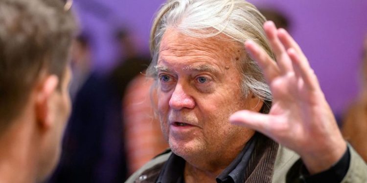 Steve Bannon warns of world conflict that could be ‘Trump’s Vietnam’