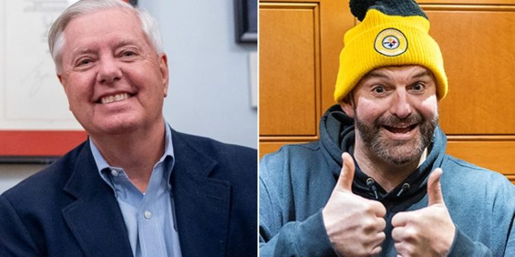 John Fetterman and Lindsey Graham advocate for the destruction of Iran’s nuclear program