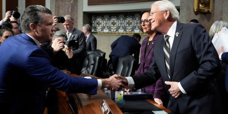 Key Senate chairman criticizes ‘anonymous sources with ulterior motives,’ stands by Hegseth nomination