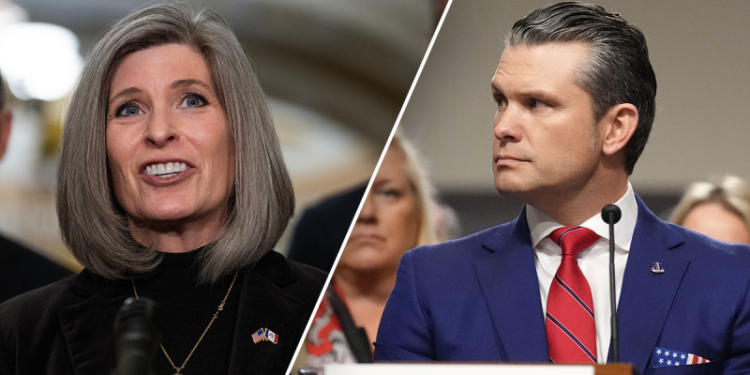 GOP Hegseth holdout presses Defense secretary nominee on her top 3 issues in military