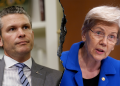 Sen. Liz Warren lays out more than 100 questions she wants Pete Hegseth to answer during confirmation hearing