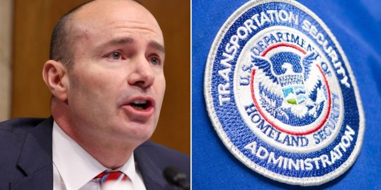 Mike Lee continues calling for abolition of TSA