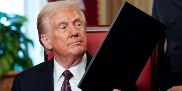 Trump orders US withdrawal from World Health Organization