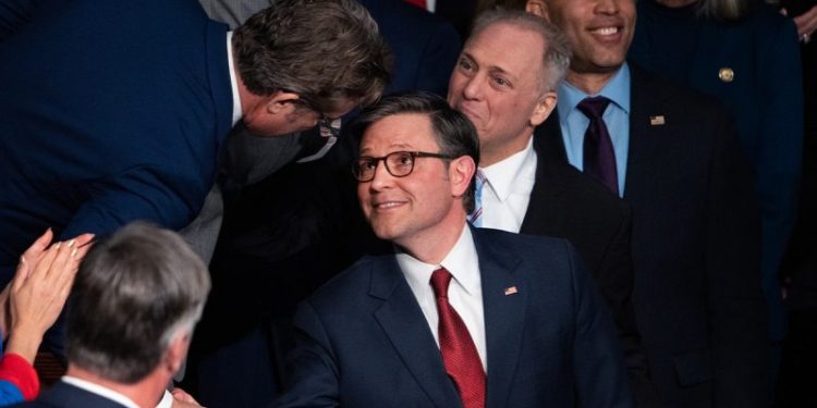 Mike Johnson re-elected speaker: Here were the top three moments of the dramatic vote