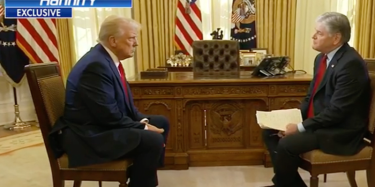 Top 5 moments from Trump’s ‘Hannity’ interview