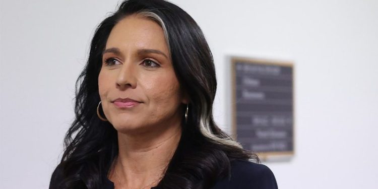 Dozens of former intel officials urge senators to confirm Tulsi Gabbard as director of national intelligence