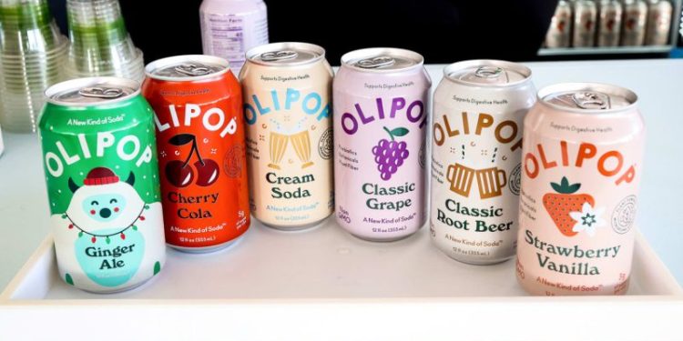 Prebiotic soda brand Olipop valued at $1.85 billion in latest funding round