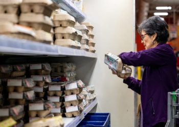 Grocery stores are rationing eggs as supply falls and prices rise