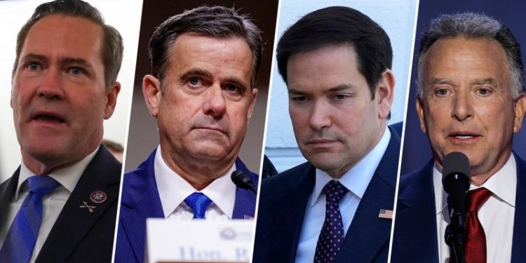 Meet the team Trump picked to negotiate ending the Russia-Ukraine war