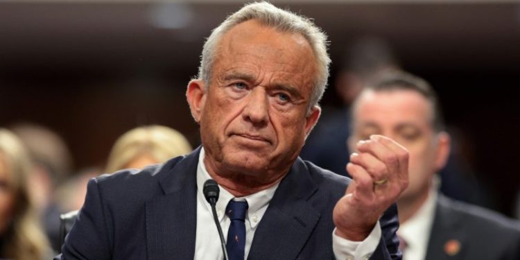 Trump Health Secretary nominee RFK Jr clears Senate Finance Committee confirmation vote