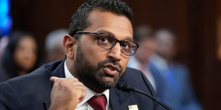 Trump FBI director nominee Kash Patel picks up support from key GOP senator
