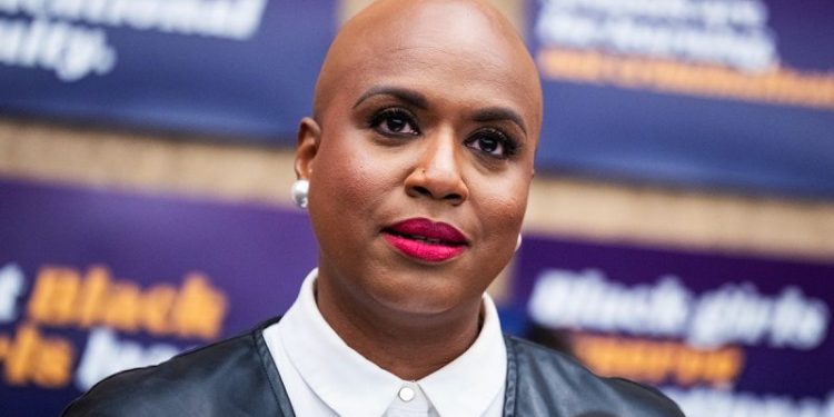 ‘Squad’ Dem Ayanna Pressley trashes Elon Musk, calling him a ‘Nazi nepo baby’