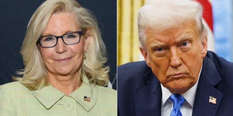 Liz Cheney lambastes Trump over Russia/Ukraine, branding him ‘the antithesis’ of all ‘Reagan stood for’