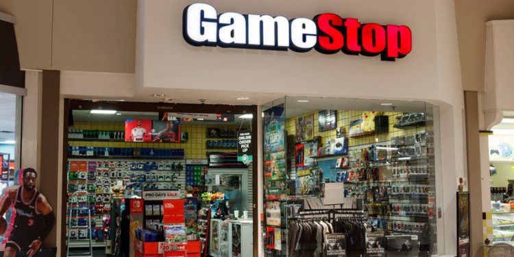 GameStop shares surge after reports of possible plans to explore Bitcoin and crypto investments