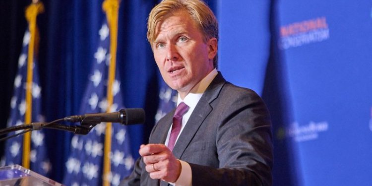 Disputed DOD nominee is ‘best person’ to implement Trump and Hegseth agenda, key conservative group says