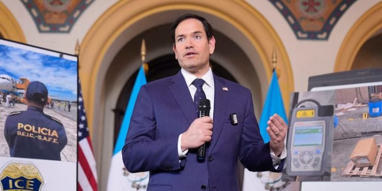 Rubio named acting director of another US government agency: report