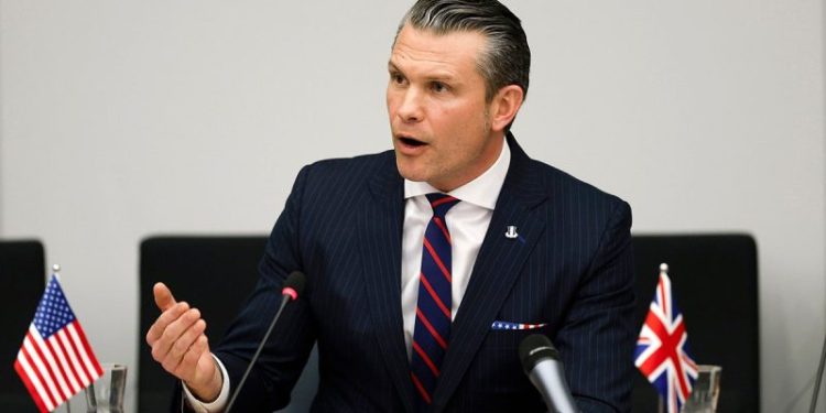 Ukraine regaining pre-2014 borders is ‘unrealistic objective,’ Hegseth says in first NATO visit
