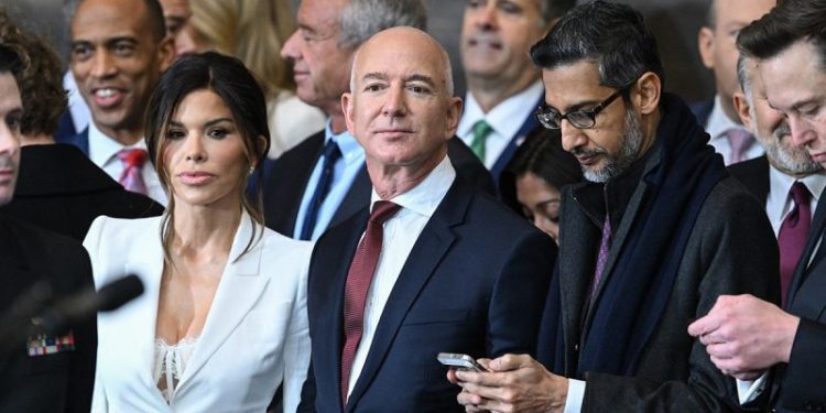 MIKE DAVIS: The real reason Big Tech is cozying up to Trump 2.0