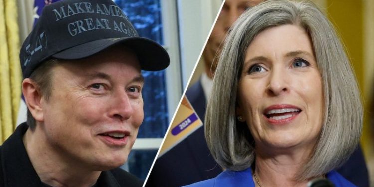 Senate DOGE chair says she speaks with Elon Musk ‘every few days’ as Trump admin slashes spending