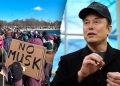 Elon Musk protests to target lawmakers, Tesla dealerships as progressives decry ‘extremist cuts’