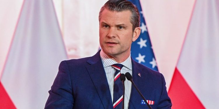 Hegseth says he and Vance are ‘on the same page’ despite VP’s remark on US troops in Ukraine