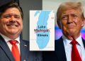 Pritzker trolls Trump by ‘renaming’ Lake Michigan as ‘Lake Illinois,’ joking he’d annex Green Bay
