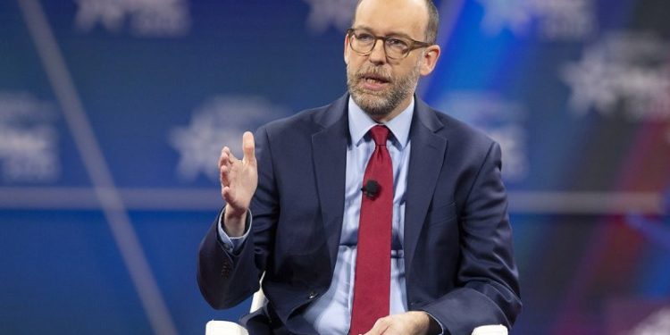 Russell Vought confirmed to head government’s leading budget office after Dems hold 30-hour protest