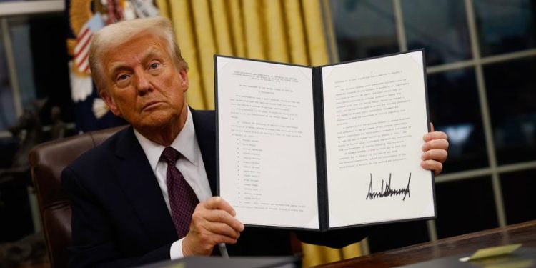 Judge blocks parts of Trump executive orders targeting DEI, citing free speech