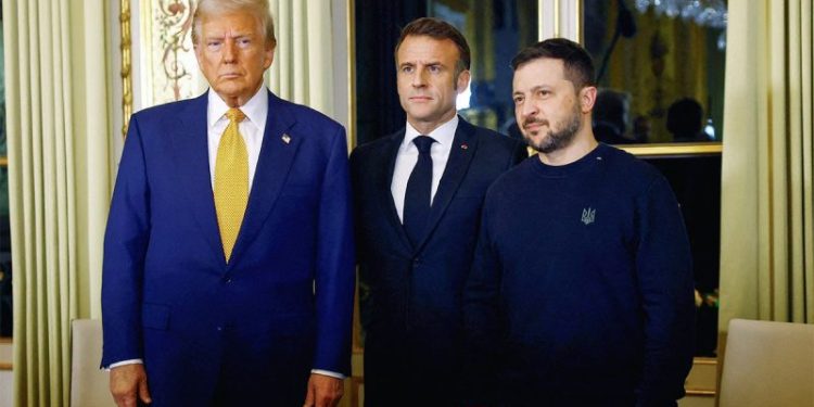 Trump set to meet with world leaders in DC during busy week as Russia-Ukraine peace talks continue