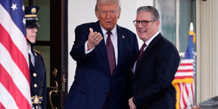 UK’s Starmer meets Trump at White House amid divide between US, Europe over Ukraine peace deal