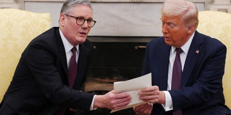 Trump accepts second state visit to UK, reveals letter from King Charles