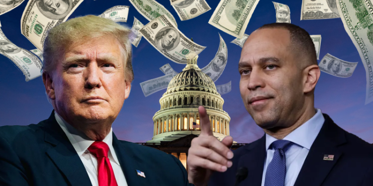 Dems flirt with government shutdown threat despite past furor over spending cliff