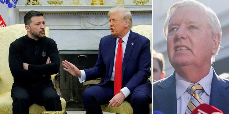 ‘Utter disaster’: Lindsey Graham calls for Zelenskyy resignation after White House throwdown