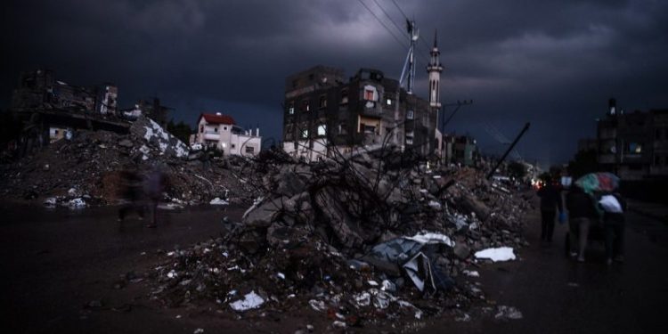 Ceasefire over as Israel strikes Gaza after Hamas refused to release hostages, officials say