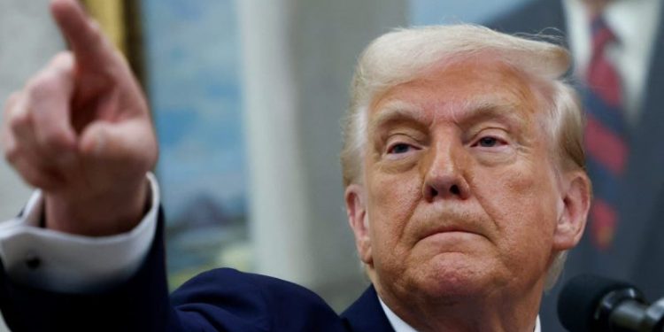 Trump draws laughs when defining a ‘woman’ — until he touches on a serious issue