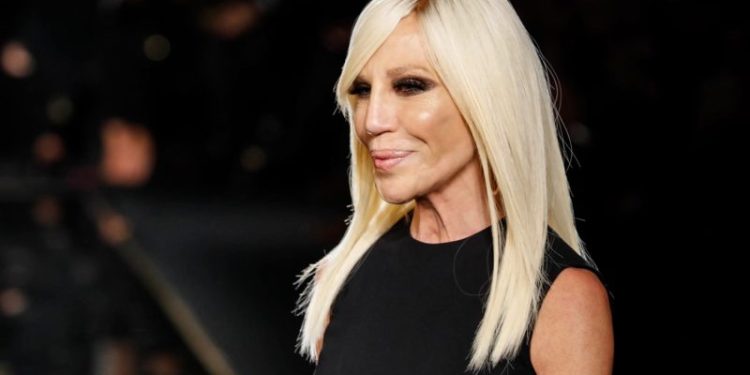 Donatella Versace steps down as head of Italian fashion house