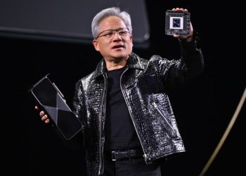 Nvidia CEO Jensen Huang says tariff impact won’t be meaningful in the near term