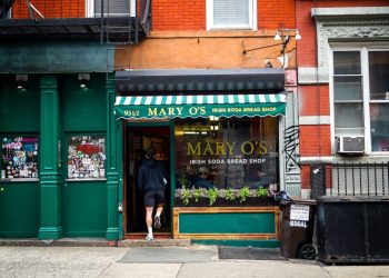 From pandemic struggles to St. Patrick’s Day crowds, Mary O’s soda bread rises to viral fame