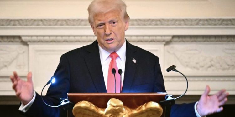 Trump doubles down on acquiring Greenland for ‘world peace’ amid Vance visit