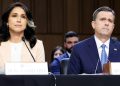 Dem senator calls for Waltz, Hegseth to resign as Gabbard says no classified material shared in Signal