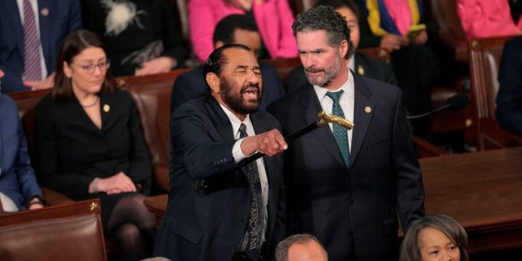 SCOOP: Dems who derailed Al Green censure could be stripped of House committee roles