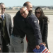 American released by Taliban returns home to ‘champion’s welcome’