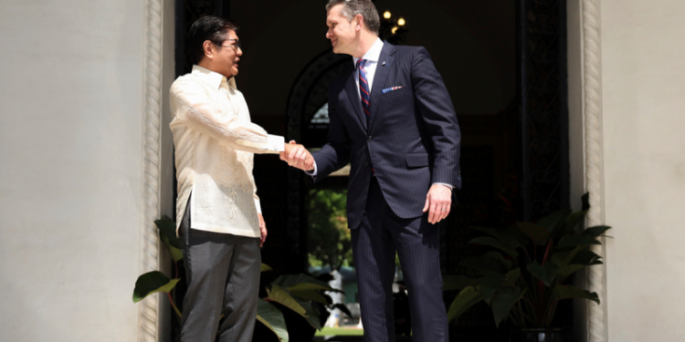 Hegseth says US to boost ties with Philippines as deterrence against China: ‘Peace through strength’