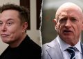 Dem Sen. Mark Kelly fires back after Musk stands by ‘traitor’ accusation