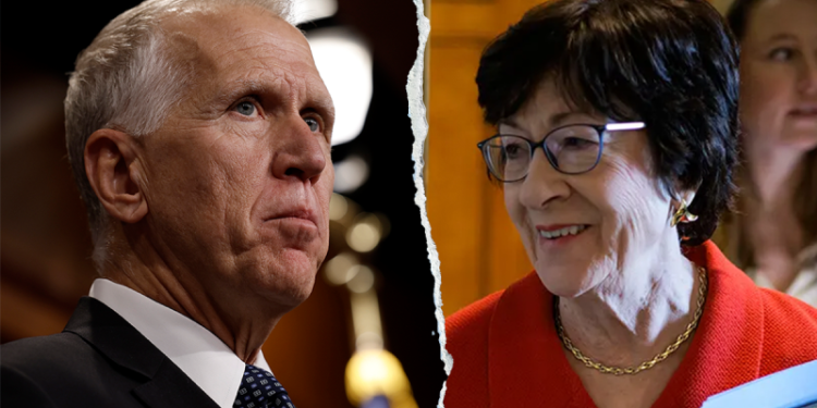 Who are the most vulnerable Senate Republicans in 2026?