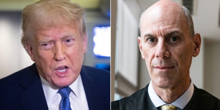 Trump calls for judge in deportation legal battle to be impeached