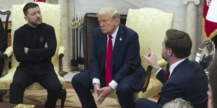 Trump pauses aid to Ukraine after fiery meeting with Zelenskyy