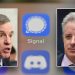 Top Dem used same app used in Atlantic scandal to set up contact with Steele dossier author
