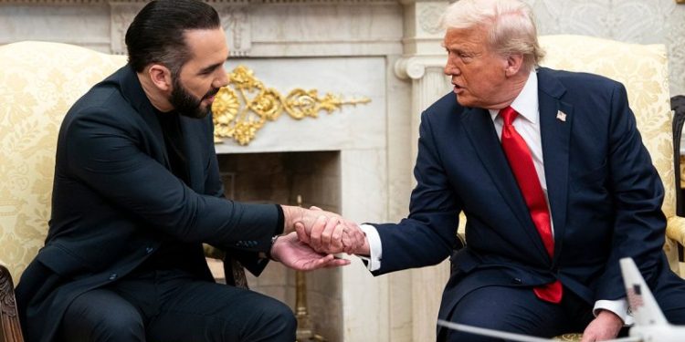 El Salvador’s Bukele after friendly White House meeting with Trump: ‘I miss you already, President T’